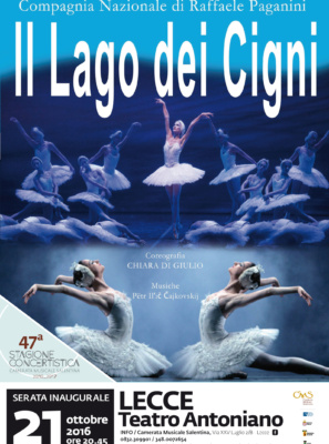 “Il Lago dei Cigni” Inaugurazione 47^