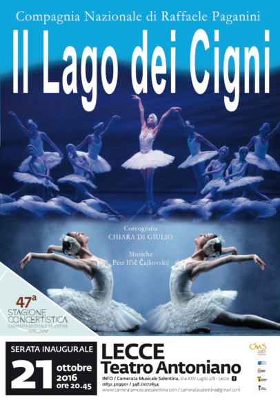 “Il Lago dei Cigni” Inaugurazione 47^