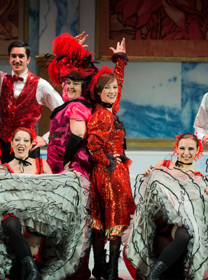 La Vedova Allegra – operetta