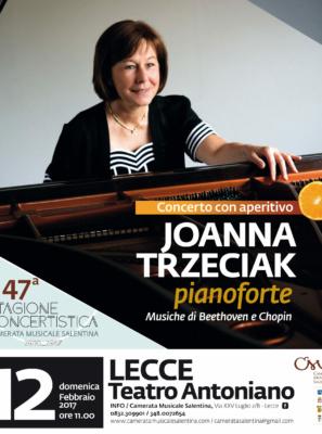 Joanna Trzeciak 4° Concerto con Aperitivo