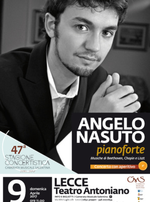 Angelo Nasuto 7° Concerto con Aperitivo