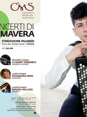 Lorenzo Albanese, fisarmonica