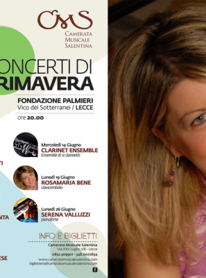 Rosamaria Bene, clavicembalo
