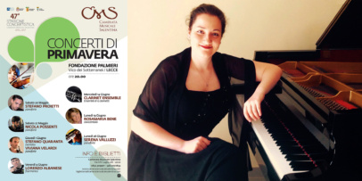 Serena Valluzzi, pianoforte