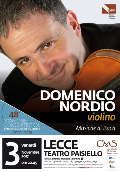 Domenico Nordio, violino
