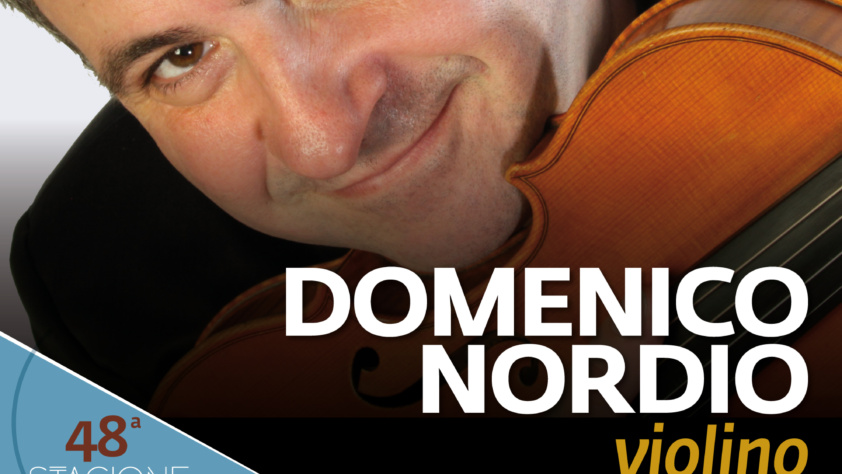 Domenico Nordio, violino