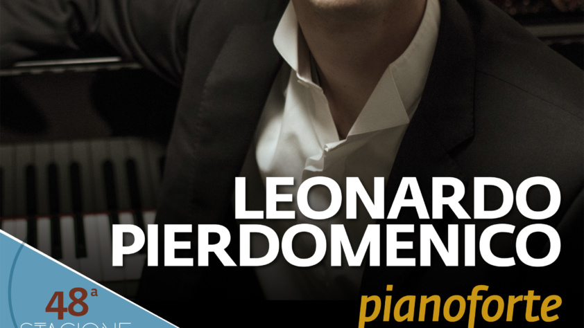 Leonardo Pierdomenico, pianoforte