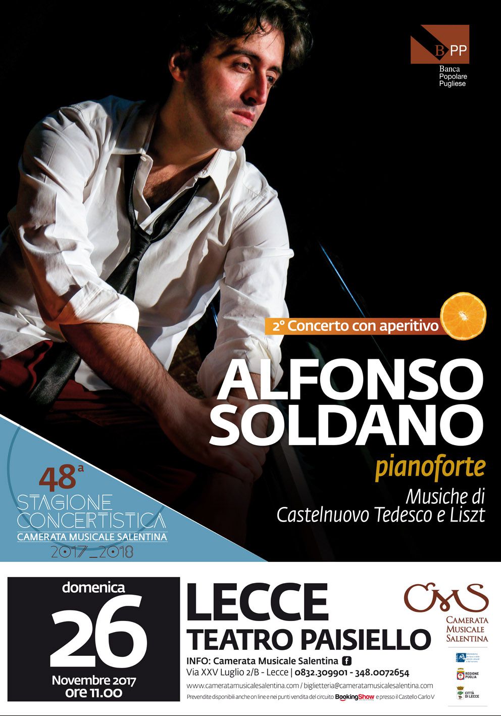 Alfonso Soldano, pianoforte