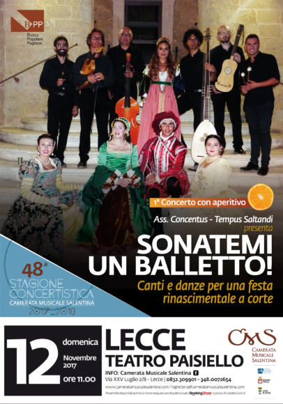 Sonatemi un balletto!