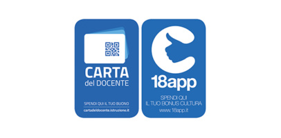 Acquista i tuoi biglietti con Carta del Docente e 18app!