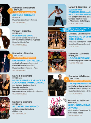 Programma 48^ Stagione