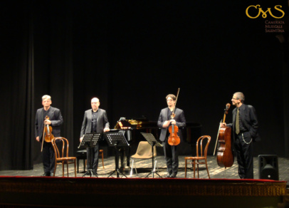 Fotogallery: Quartetto Alcapicla @ Teatro Paisiello