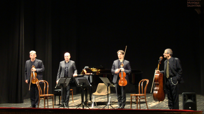 Fotogallery: Quartetto Alcapicla @ Teatro Paisiello