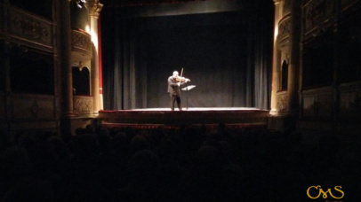 Fotogallery: Domenico Nordio, violino @ Teatro Paisiello