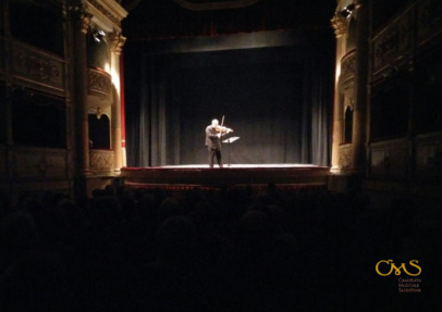 Fotogallery: Domenico Nordio, violino @ Teatro Paisiello
