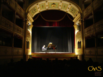Fotogallery: Alfonso Soldano, pianoforte @ Teatro Paisiello