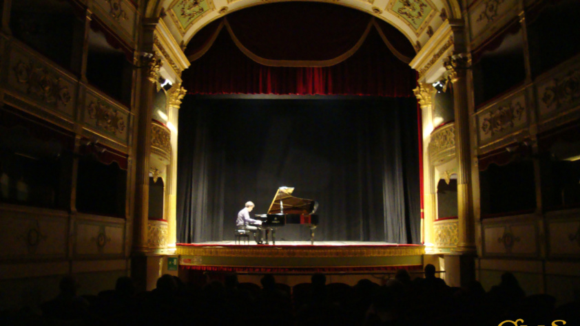 Fotogallery: Alfonso Soldano, pianoforte @ Teatro Paisiello