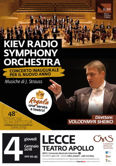 Kiev Radio Symphony Orchestra – Concerto di Capodanno