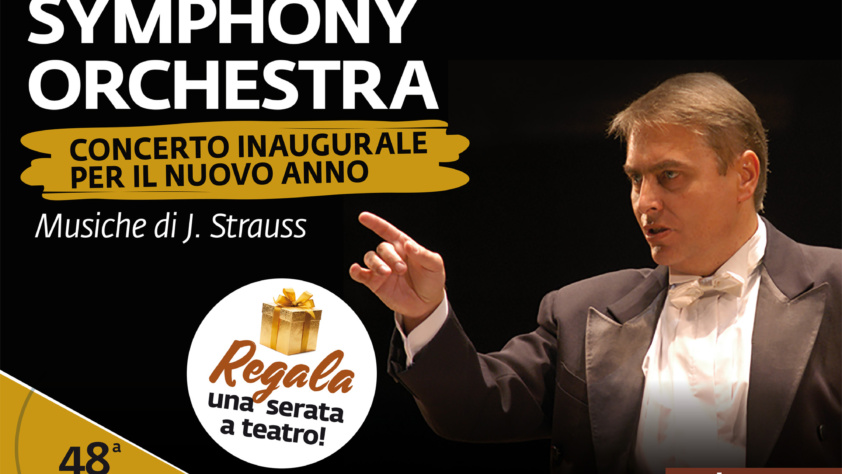 Kiev Radio Symphony Orchestra – Concerto di Capodanno