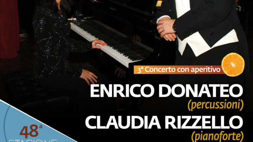Duo Donateo – Rizzello    percussioni e pianoforte