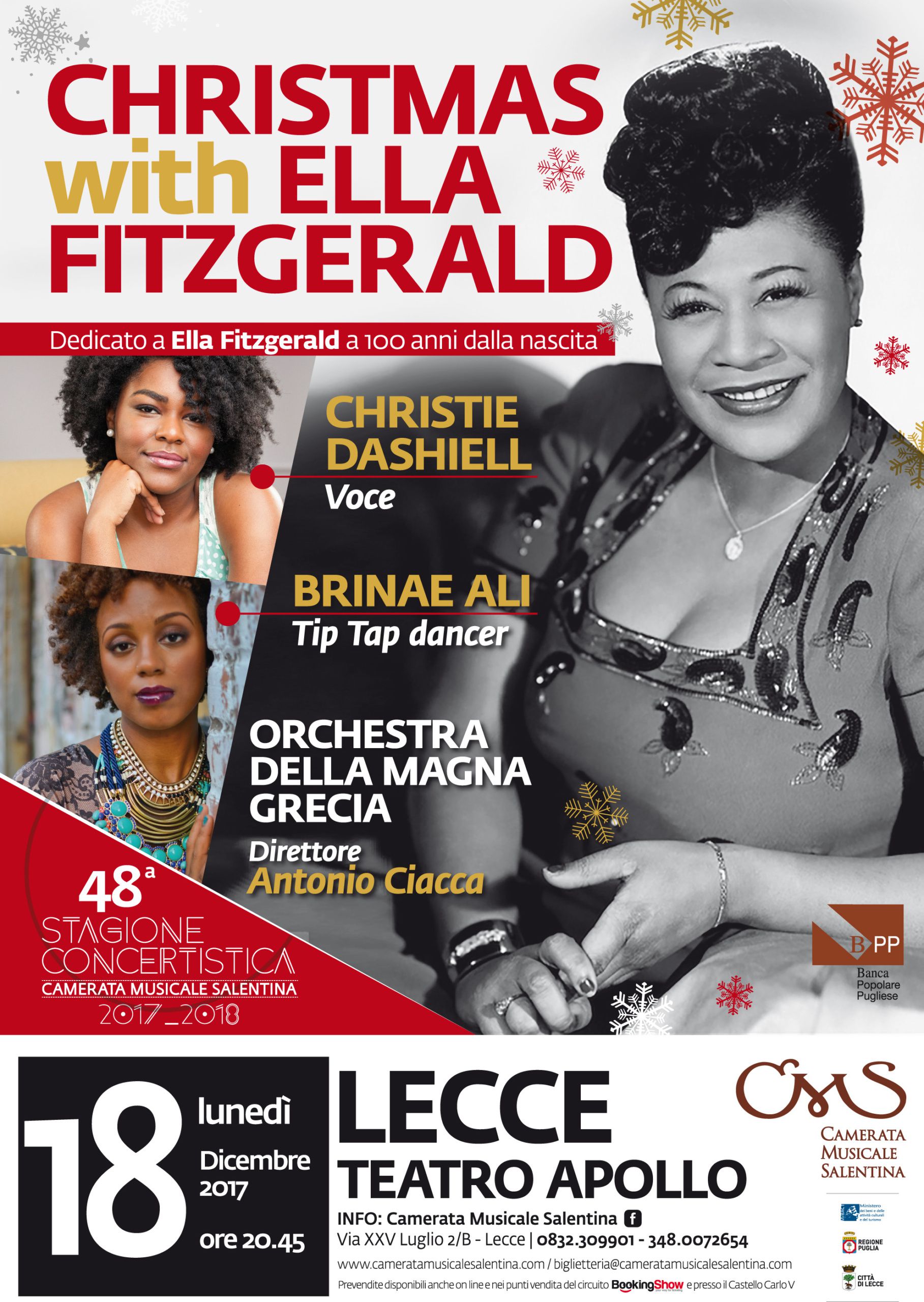 Christmas with Ella Fitzgerald