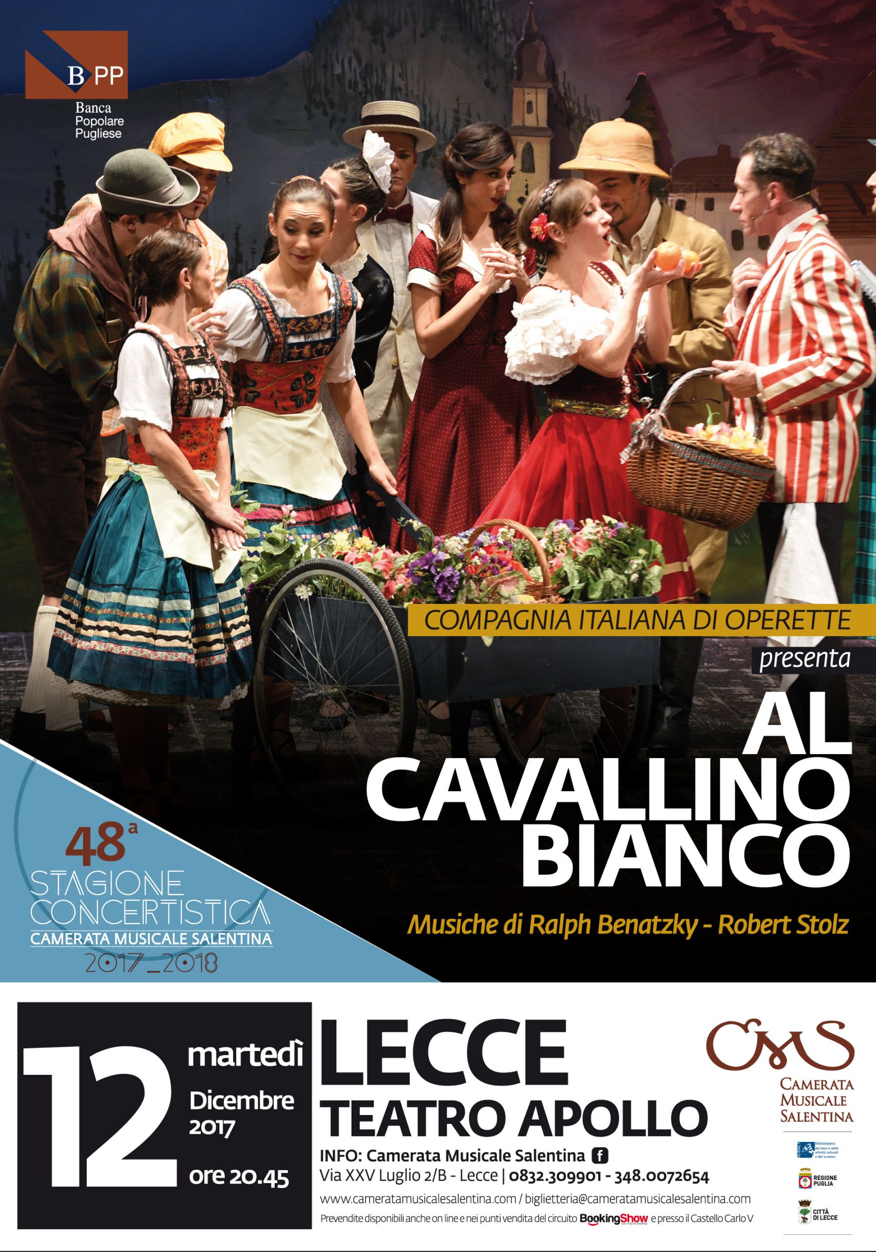 Al Cavallino Bianco – Operetta