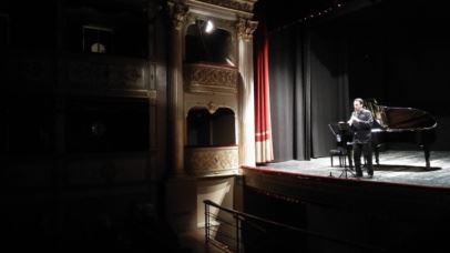 Fotogallery: Stefano Quaranta, clarinetto, e Viviana Velardi, pianoforte @ Teatro Paisiello