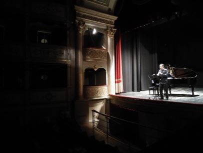 Fotogallery: Stefano Quaranta, clarinetto, e Viviana Velardi, pianoforte @ Teatro Paisiello