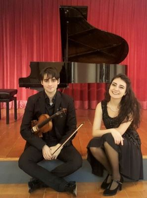Duo Nicola Marvulli e Tiziana Columbro