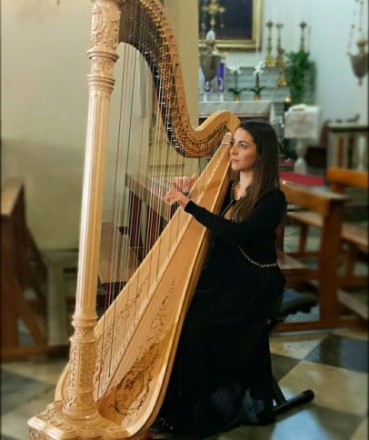 Federica Cataldi, arpa
