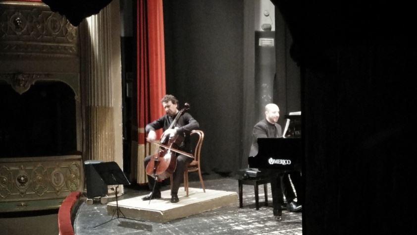 Fotogallery: Cello Encores in “Mara” @ Teatro Paisiello, Lecce