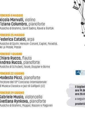 Muse, Musei e Musiche 2018