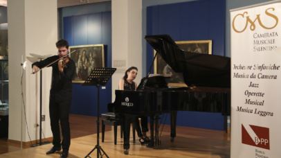 Fotogallery: Nicola Marvulli e Tiziana Columbro @ Museo Castromediano