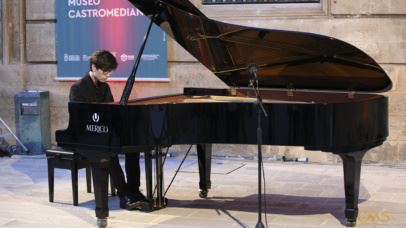 Fotogallery: Modesto Picci, pianoforte  @ Museo Castromediano, Lecce