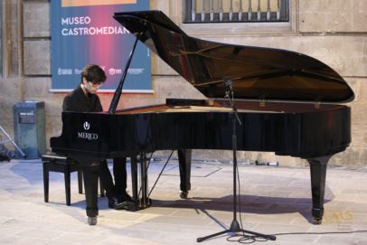 Fotogallery: Modesto Picci, pianoforte  @ Museo Castromediano, Lecce