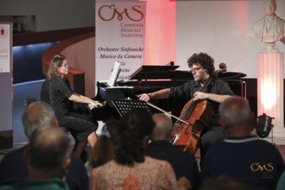 Fotogallery: Gabriele Musio e Svetlana Rynkova @ Museo Castromediano, Lecce