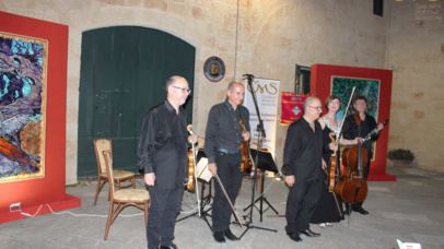 Fotogallery: Quartetto Svevo @ Palazzo Baronale Serafini-Sauli, Tiggiano (LE)