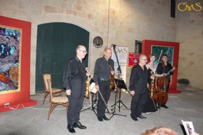 Fotogallery: Quartetto Svevo @ Palazzo Baronale Serafini-Sauli, Tiggiano (LE)
