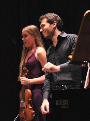 Masha Diatchenko e Massimo Spada