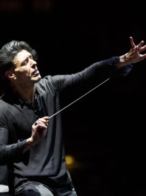 Ezio Bosso e l’Orchestra Sinfonica Metropolitana di Bari