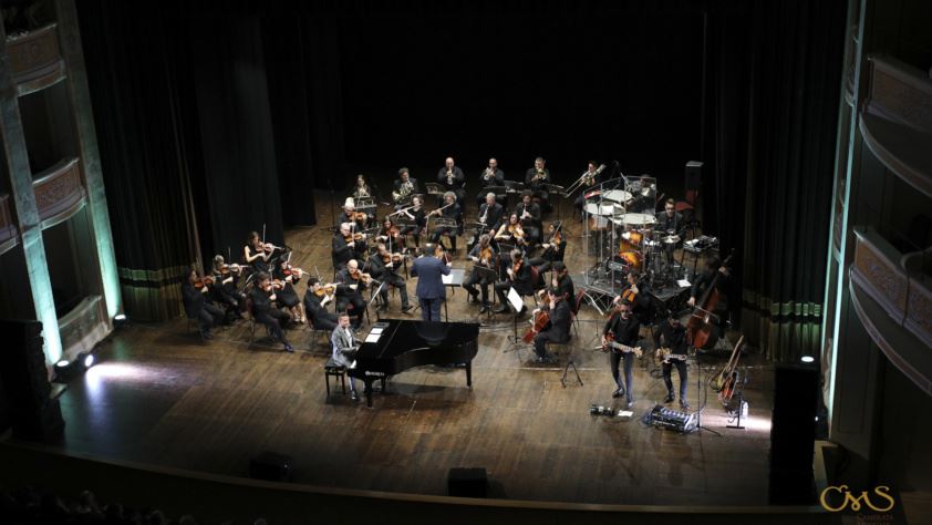Fotogallery: Matthew Lee e l’Orchestra Magna Grecia @ Teatro Apollo