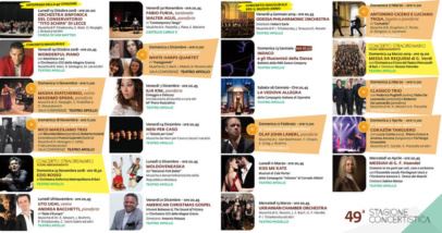 Presentata la 49^ Stagione Concertistica 18-19!