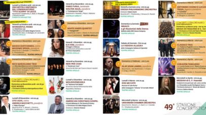 Presentata la 49^ Stagione Concertistica 18-19!