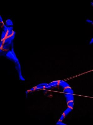 Indaco e Gli Illusionisti della Danza