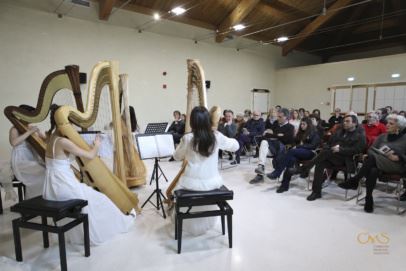 Fotogallery: White Harps Quartet @ Sala Conferenze Teatro Apollo