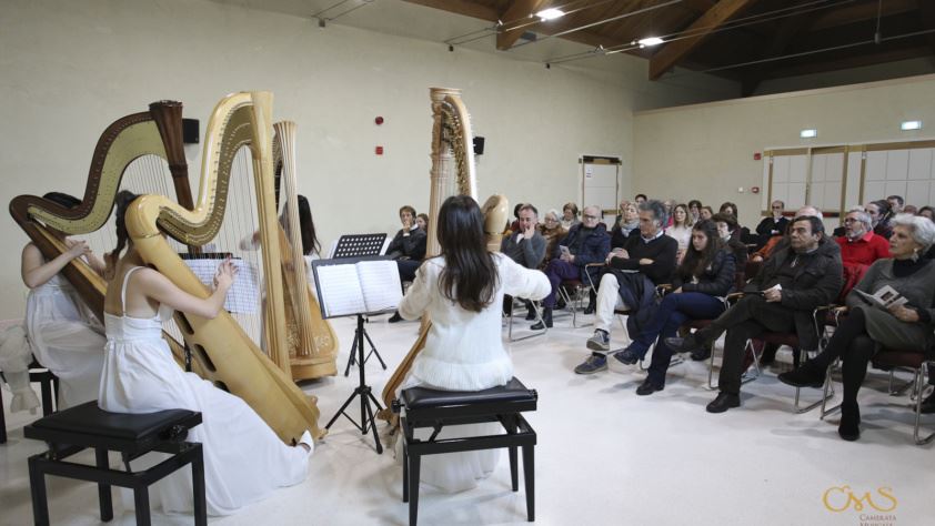 Fotogallery: White Harps Quartet @ Sala Conferenze Teatro Apollo