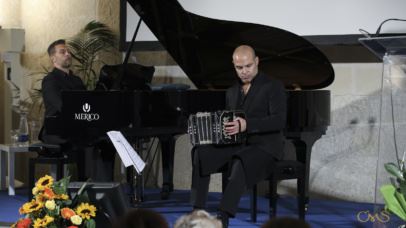 Fotogallery: Fabio Furia e Walter Agus, bandoneon e pianoforte @ Castello Carlo V