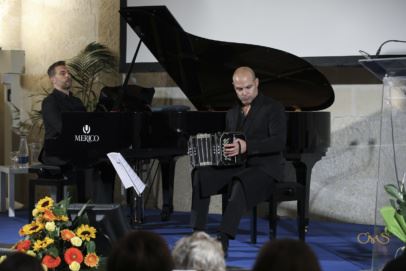 Fotogallery: Fabio Furia e Walter Agus, bandoneon e pianoforte @ Castello Carlo V