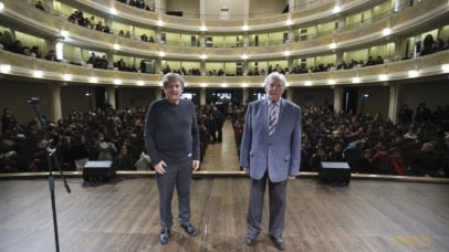 Fotogallery: Uto Ughi e Alessandro Specchi @ Teatro Apollo