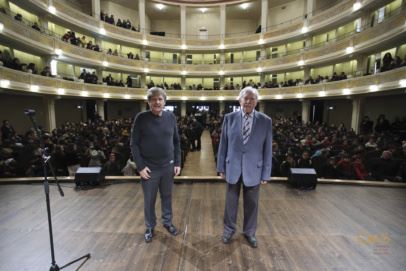 Fotogallery: Uto Ughi e Alessandro Specchi @ Teatro Apollo